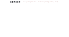 Desktop Screenshot of heydayeats.com